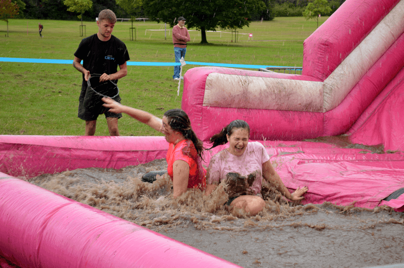 Pretty Muddy Course Join us for a Pretty Muddy® event | Race for Life