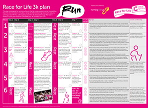 3k running training plan