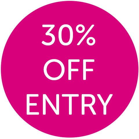 30% off entry sale