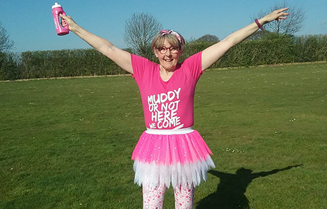 Race for Life at Home fundraising ideas