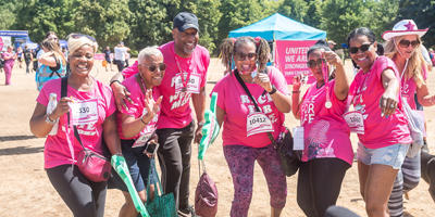 Group at Race for Life
