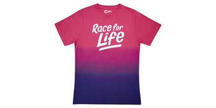 Race for Life 2024 gradient t-shirt