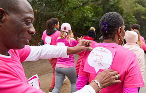 The Race for Life Fundraising