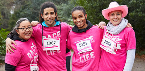 The Race for Life 10K group entry