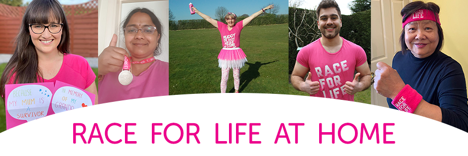 Race for Life at Home