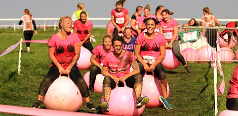 Pretty Muddy space hoppers
