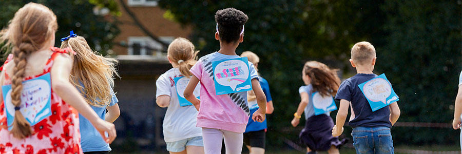 Race for Life Schools fundraising event