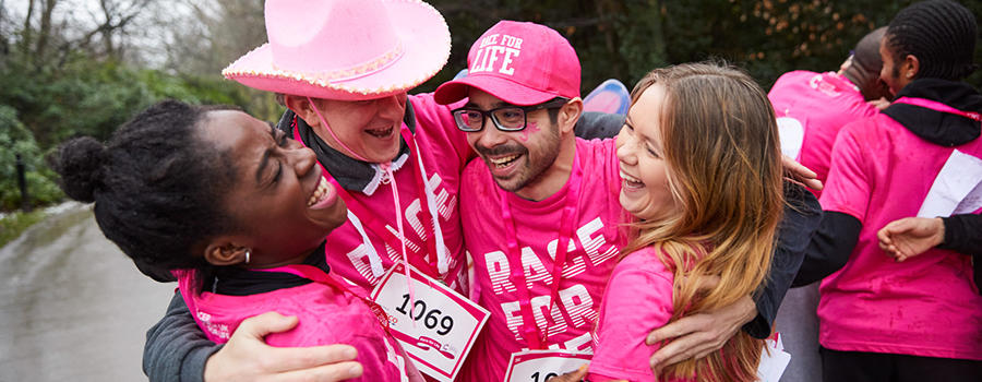 The Race for Life event