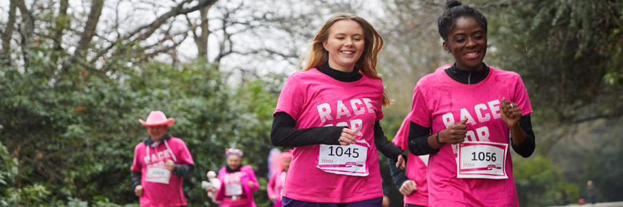 Getting ready for your Race for Life