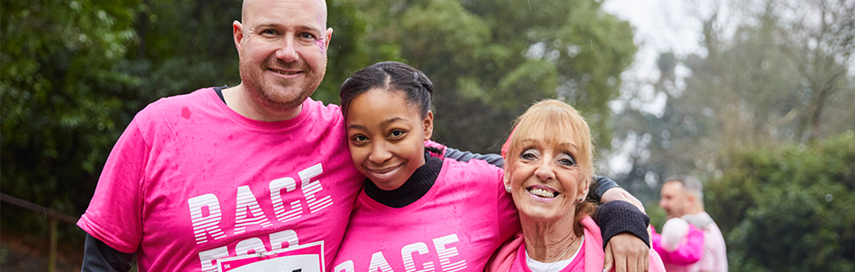 Join the Race for Life 2021