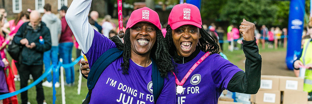 Join The Race For Life | Race For Life | Cancer Research UK