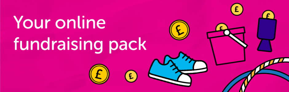 Your online fundraising pack